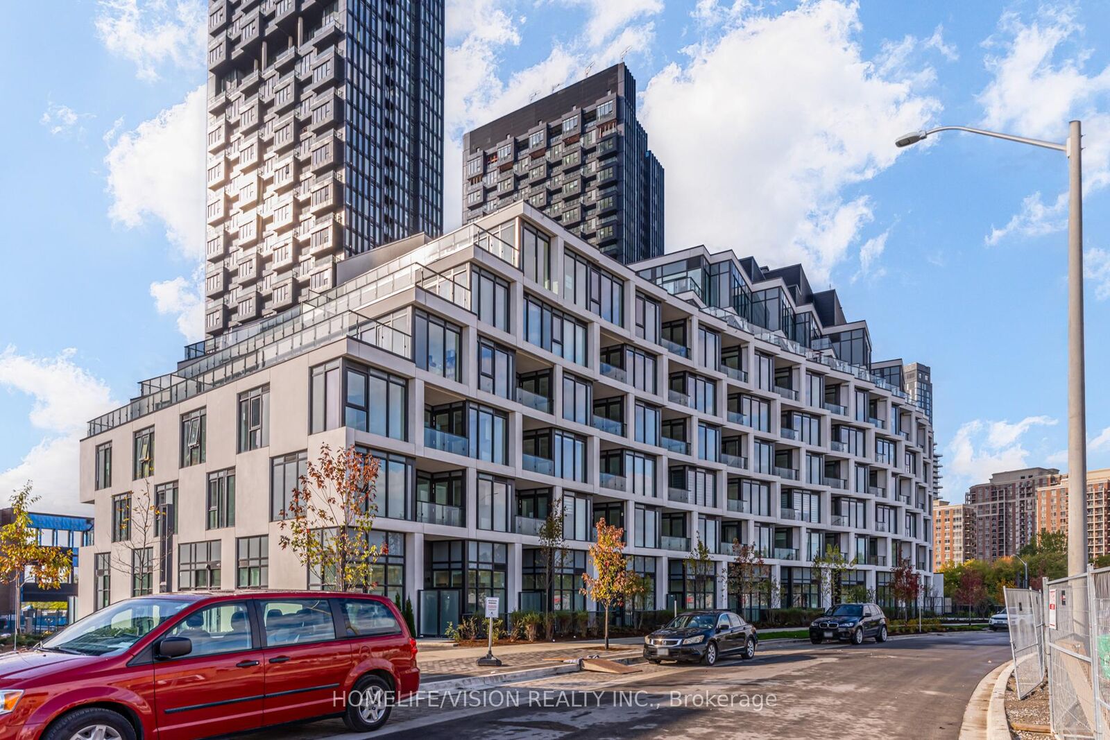 Property Photo: 1 Kyle Lowry Drive NW 308 ON M3C 1H7