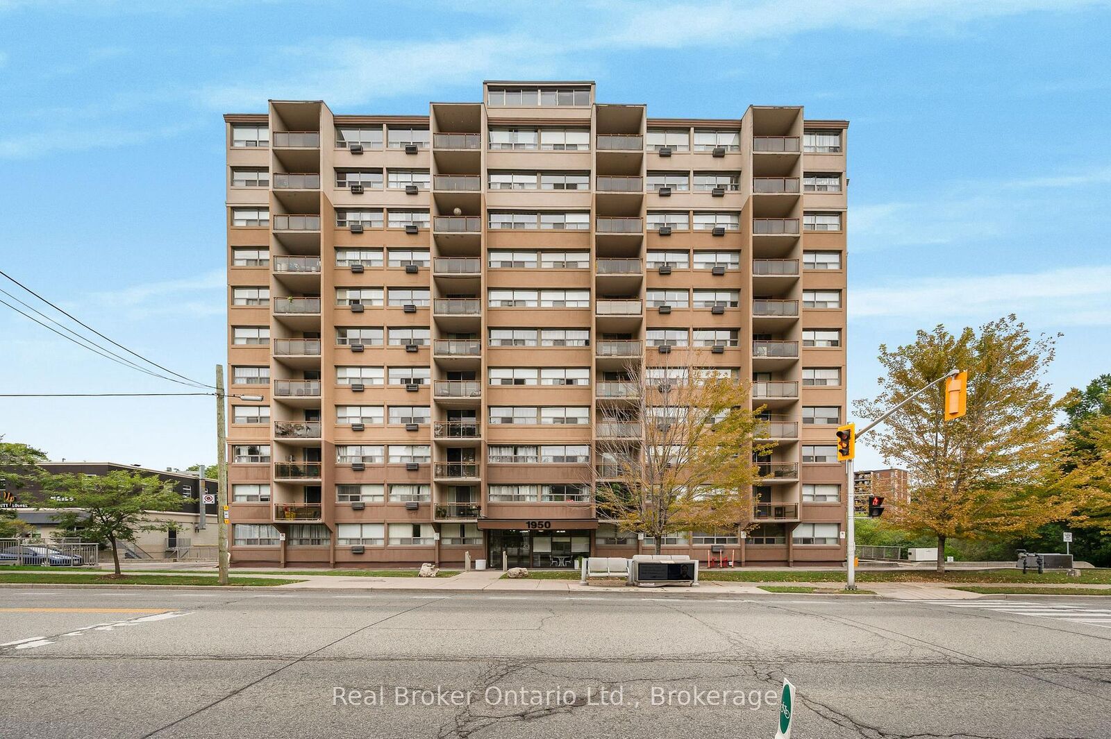Property Photo: 1950 Main Street W 802 ON L8S 4M9