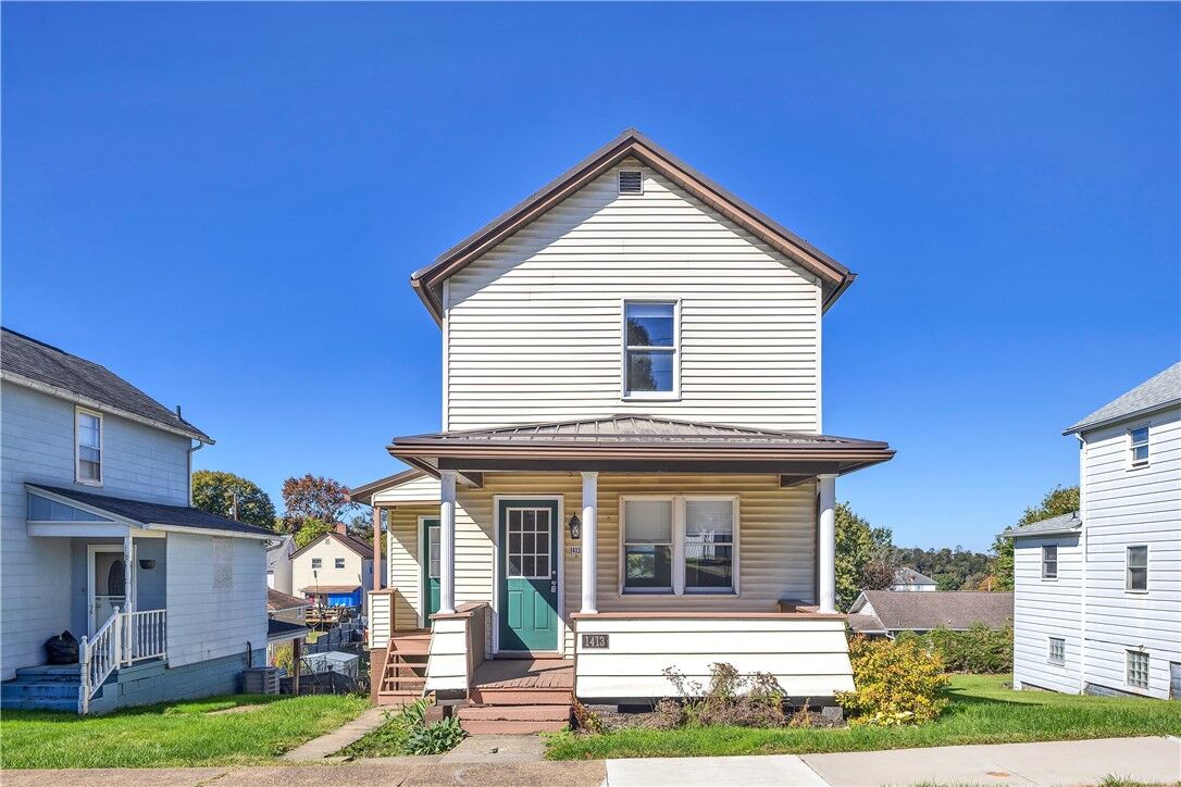 Property Photo:  1413 Robbins Avenue  PA 15673 