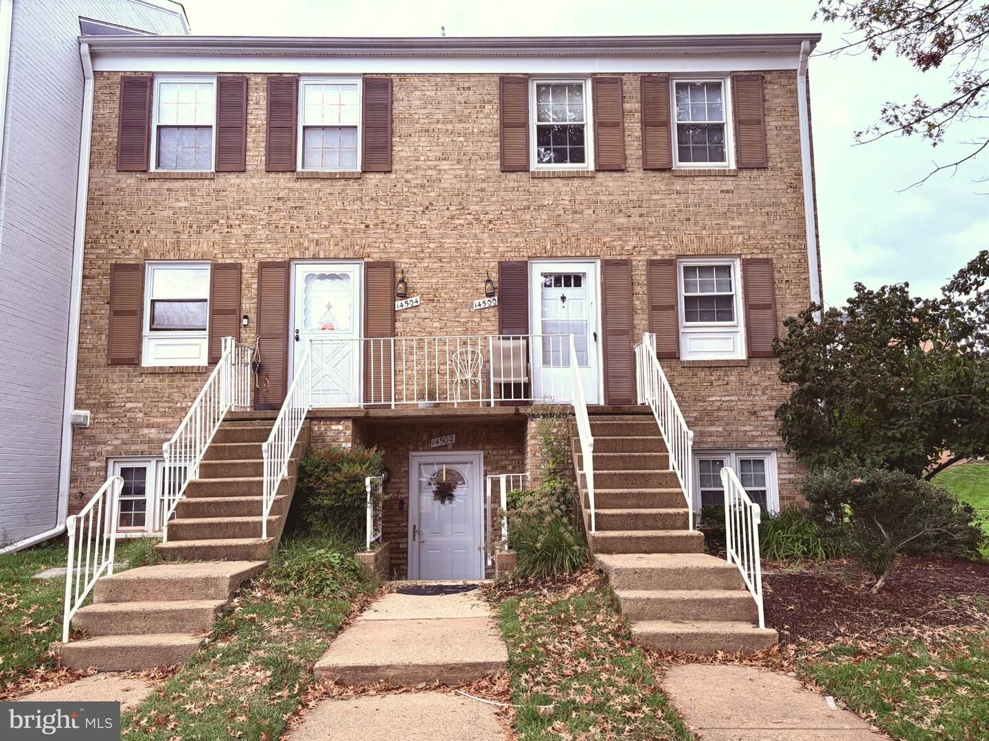 Property Photo:  14502 Golden Oak Road 105A  VA 20121 