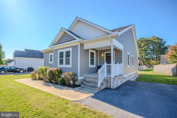 Property Photo:  1502 Cedar Run  MD 21851 