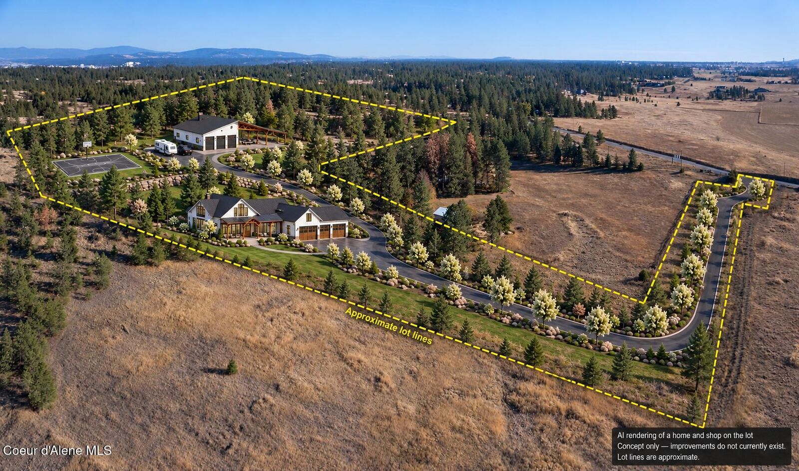Property Photo:  Nka W Mission Rd  WA 99224 