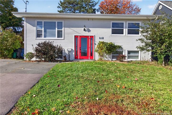Property Photo:  317 Montgomery Avenue  NB E1B 1Z5 
