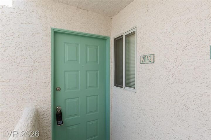 Property Photo:  7100 Pirates Cove Road 2042  NV 89145 