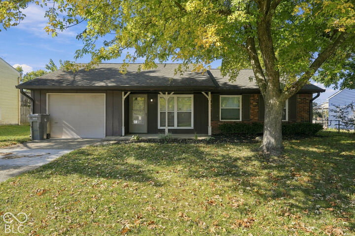 Property Photo:  5538 Wagon Wheel Trail  IN 46237 