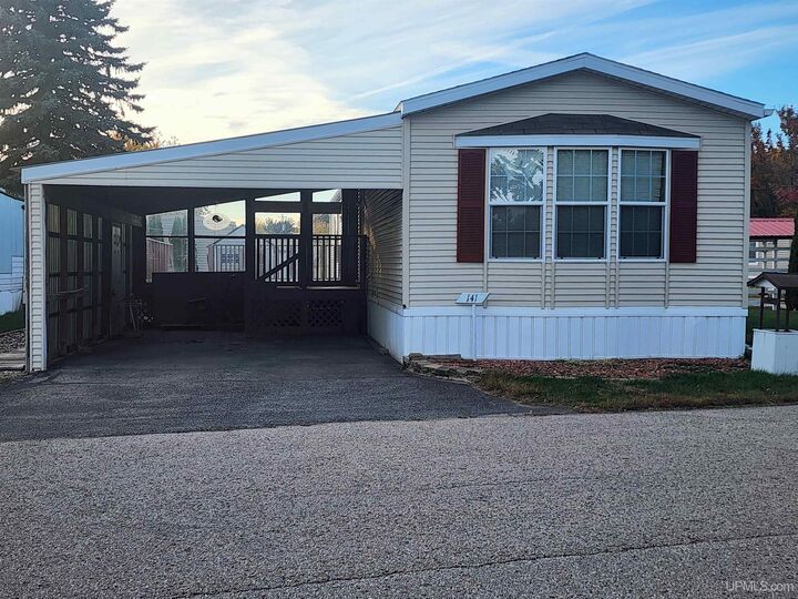 Property Photo: 1401 N 23rd Lot 141 Street MI 49829