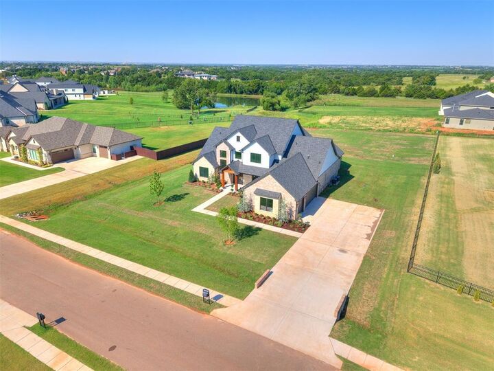 Property Photo: 22645 Forester Lane OK 73025