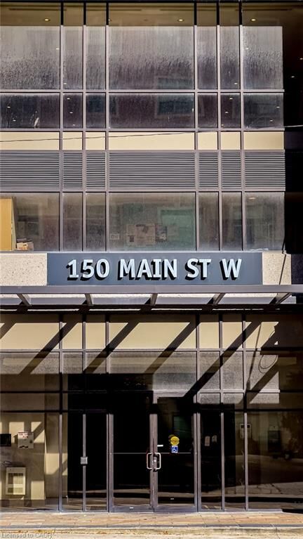 Property Photo:  150 Main Street W 1005  ON L8P 1H8 