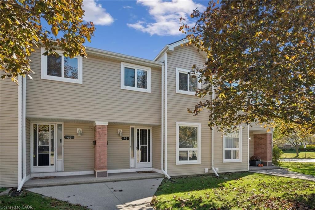 Property Photo:  160 Rittenhouse Road 45  ON N2E 3G7 