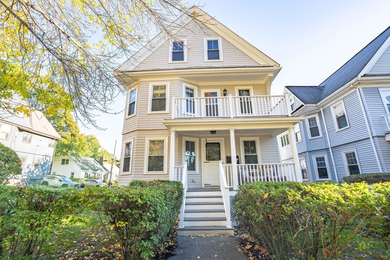 Property Photo:  257 Waverley St  MA 02478 