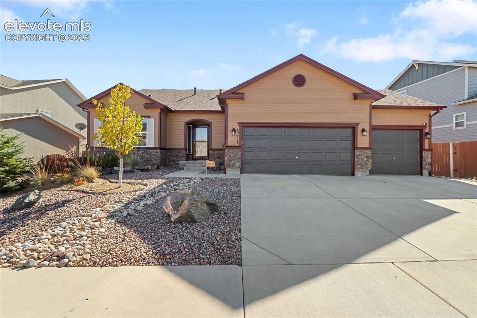 Property Photo:  12773 Mt Harvard Drive  CO 80831 