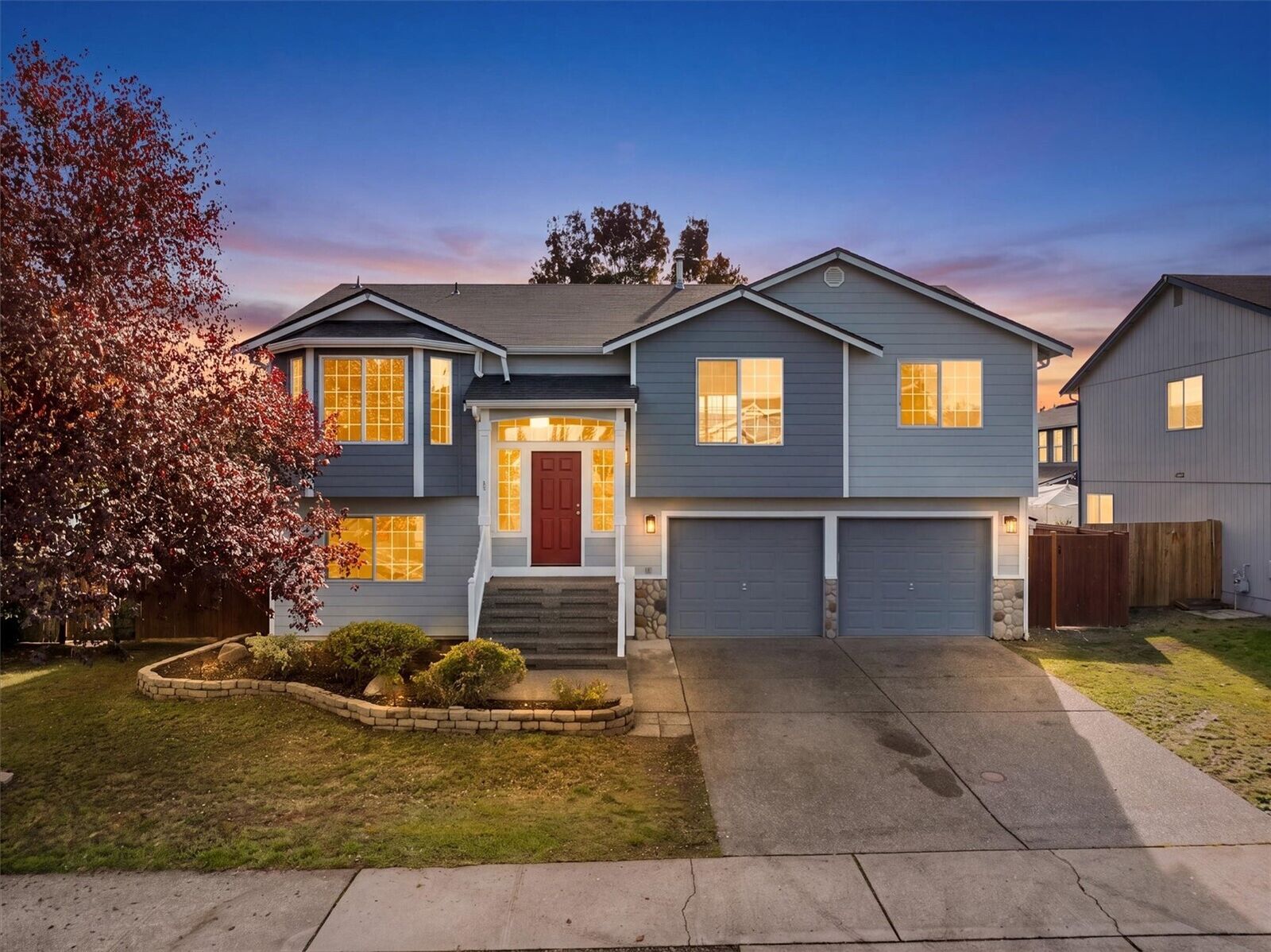 Property Photo: 8416 202nd Street Ct E WA 98387