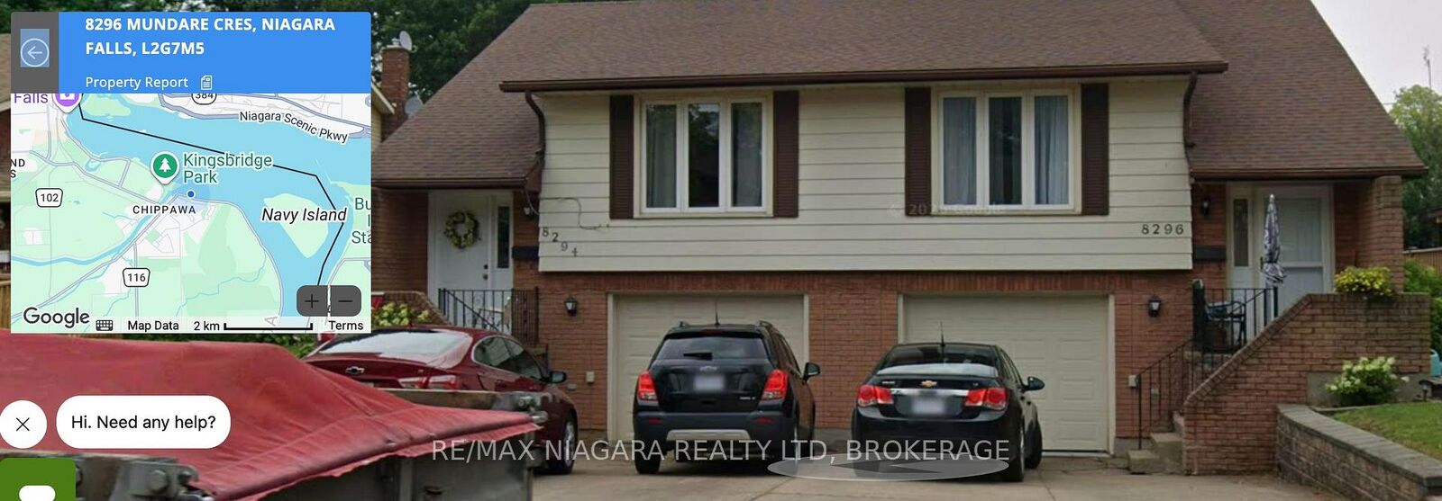 Property Photo:  8296 Mundare Crescent  ON L2G 7M5 