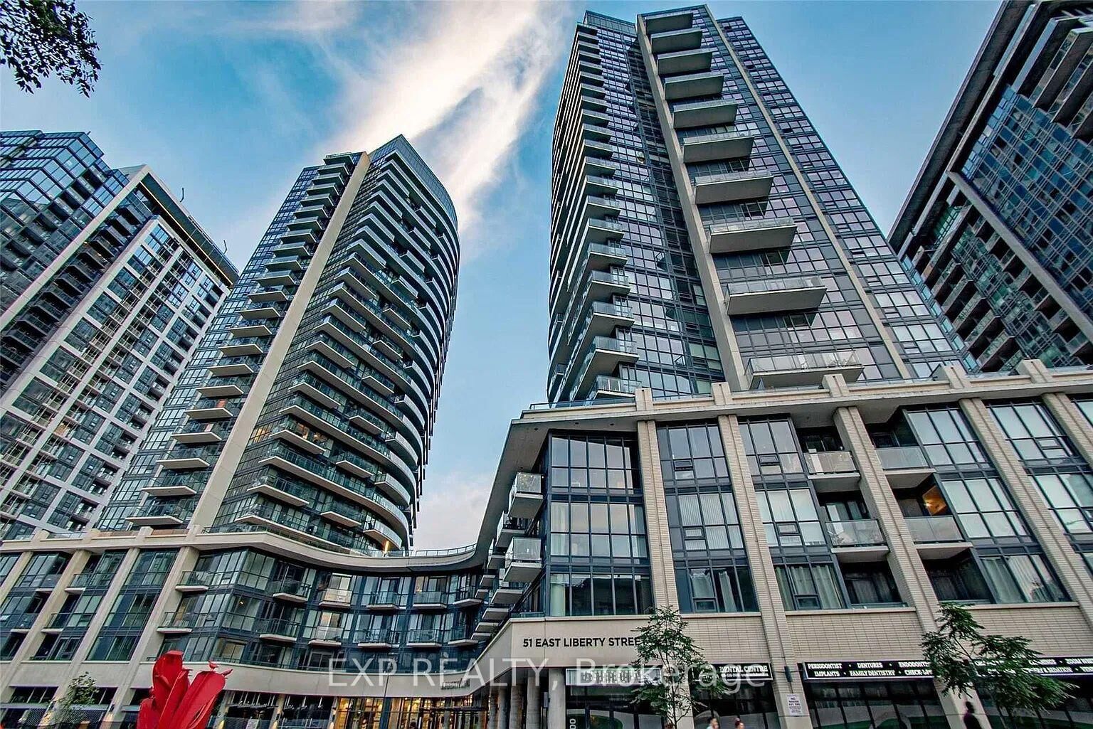 Property Photo:  51 East Liberty Street 1613  ON M6K 3P8 
