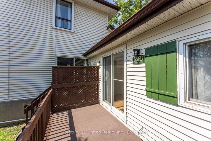 Property Photo:  556 Edison Avenue B  ON K9J 4G5 