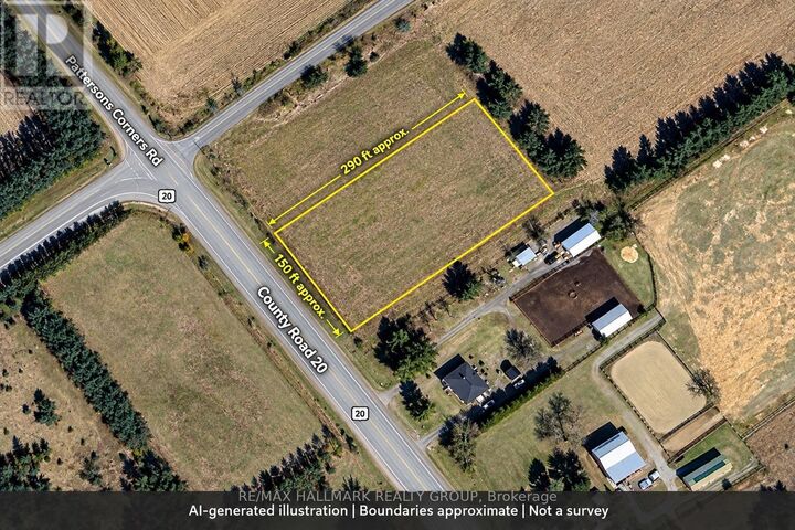 Property Photo:  00 County Rd 20 Road  ON  