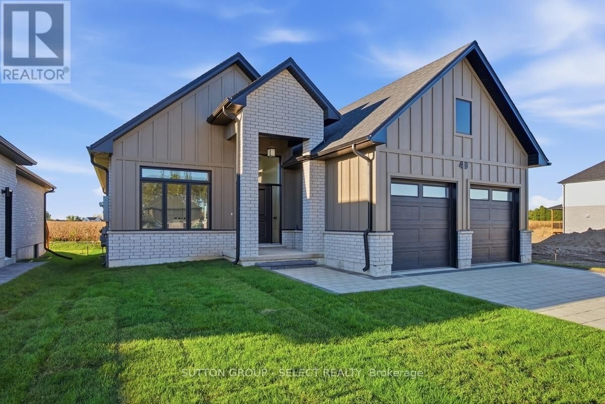 Property Photo: 49 Hardy Drive ON N7G 0G2