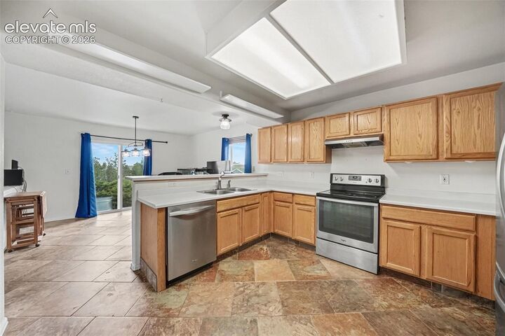 Property Photo:  912 Legend Oak Drive  CO 80817 