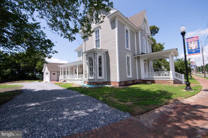 Property Photo:  2 South Main Street  MD 21631 