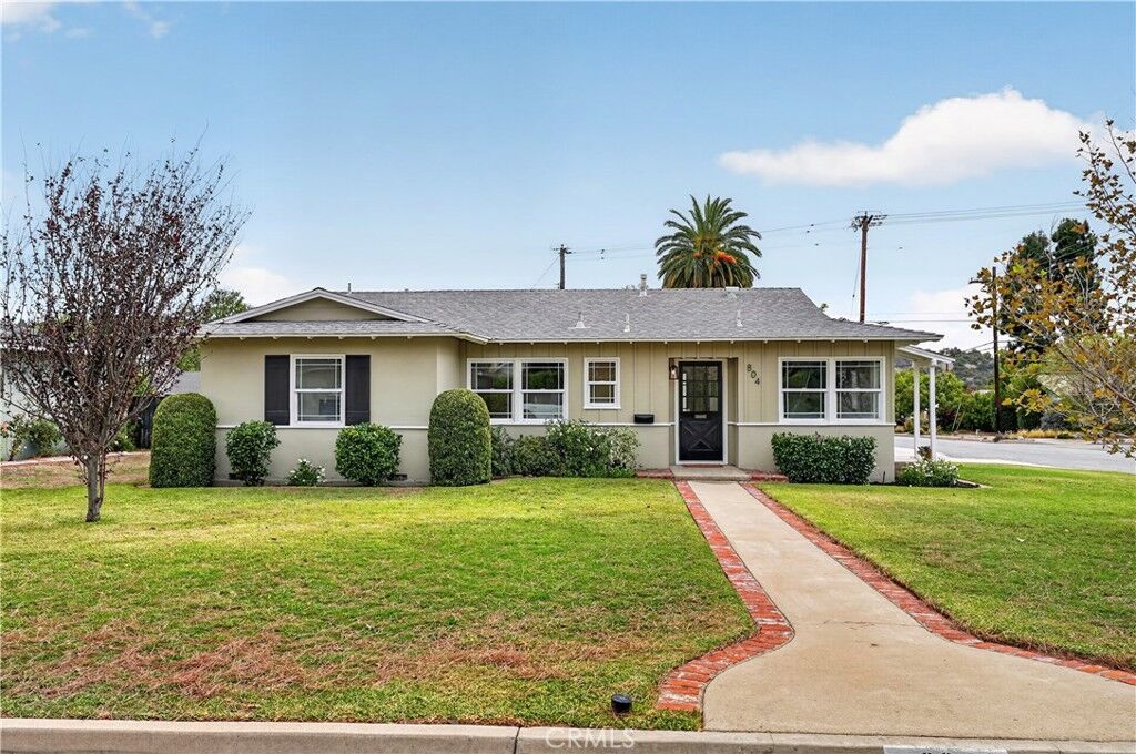 Property Photo:  804 Myrtle Avenue  CA 91741 