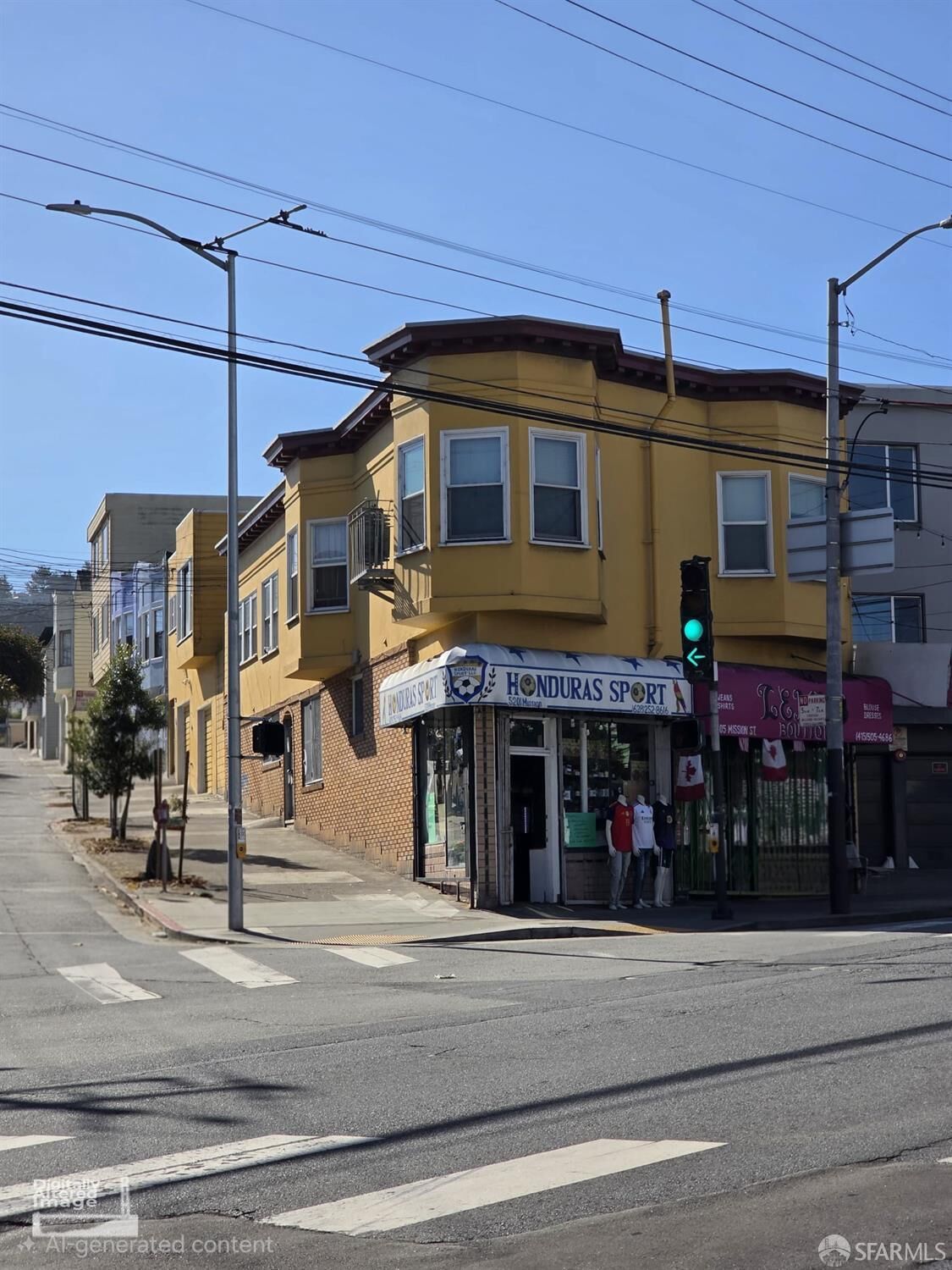 Property Photo:  5201 Mission Street  CA 94112 
