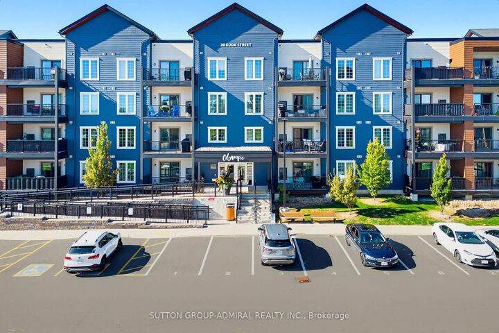 Property Photo:  20 Koda Street 110  ON L9J 0J7 