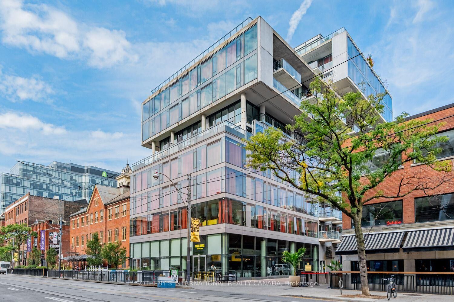 Property Photo:  560 King St. Street W 401  ON M5V 1M3 