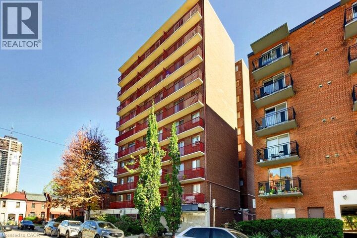 Photo de la propriété:  141 Catharine Street South 1003  ON L8N 2J7 