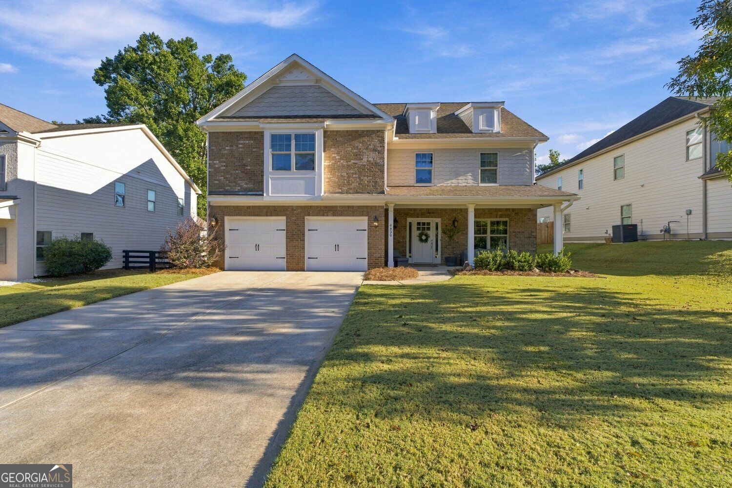 Property Photo:  4830 Hanson Farms Lane  GA 30040 