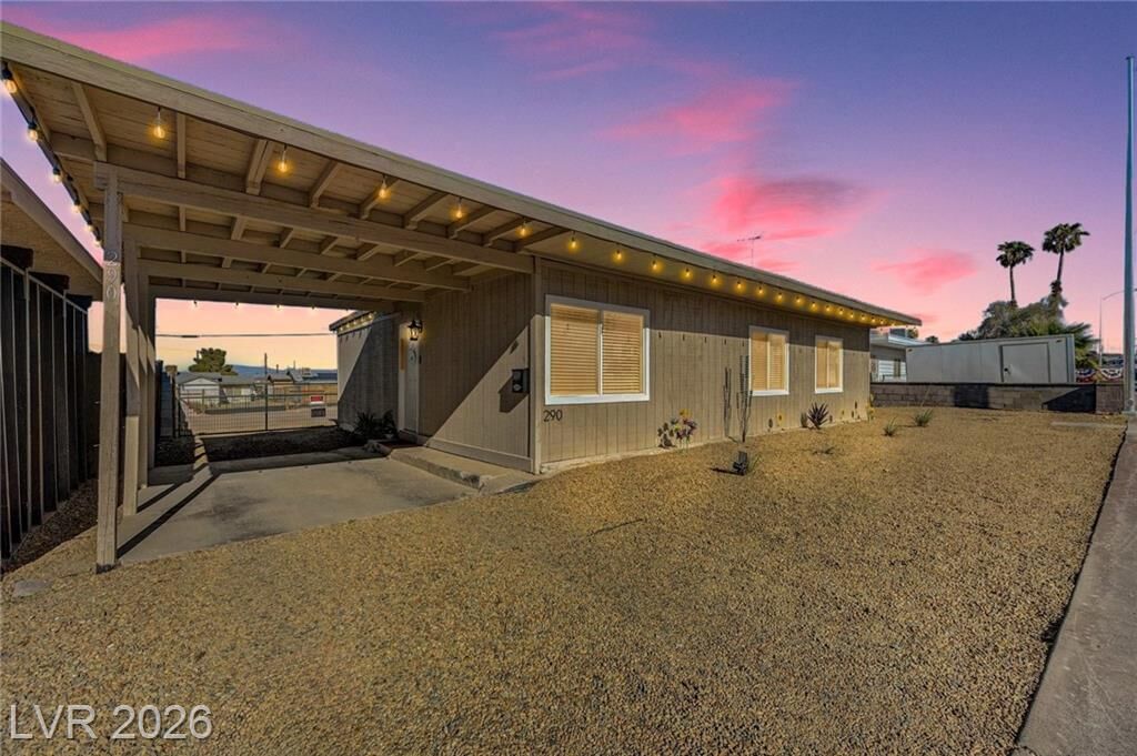Property Photo: 290 West Basic Road NV 89015