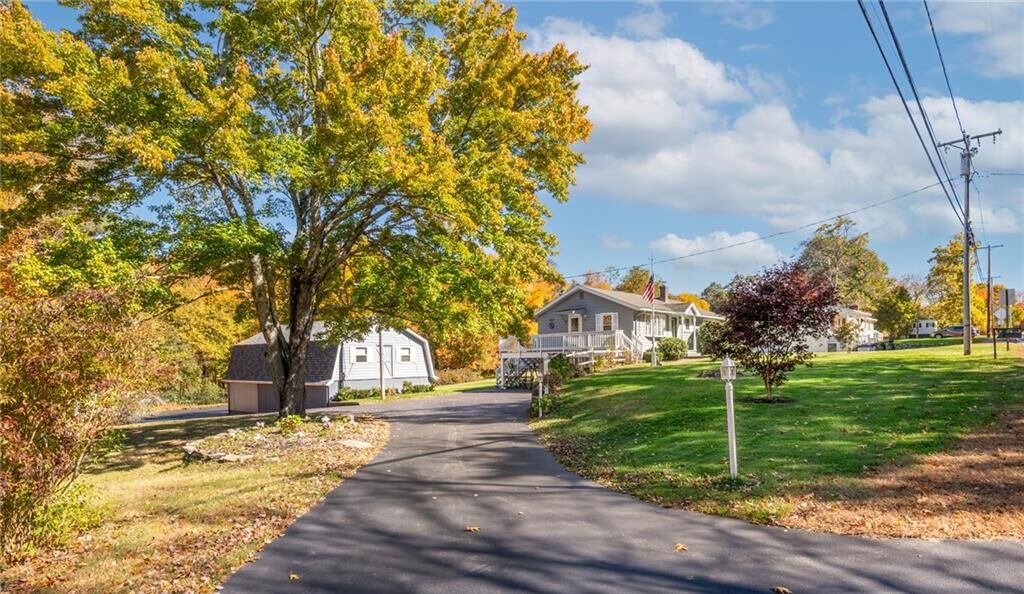 Property Photo: 580 Wrentham Road MA 02019