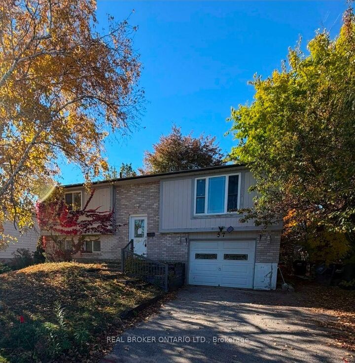 Property Photo:  57 Bernick Drive  ON L4M 5C1 