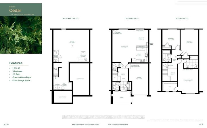 Property Photo:  Block 7 Unit 5 Green Road Drive  ON L1C 0Y1 