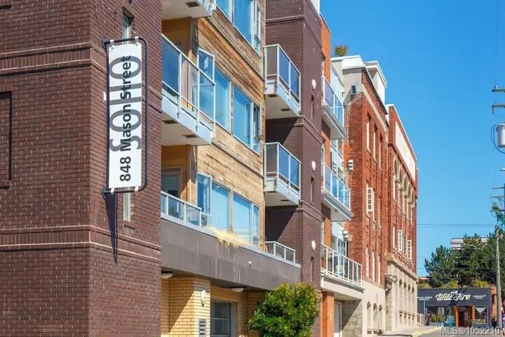 Property Photo:  848 Mason St #201  BC V8T 0A4 
