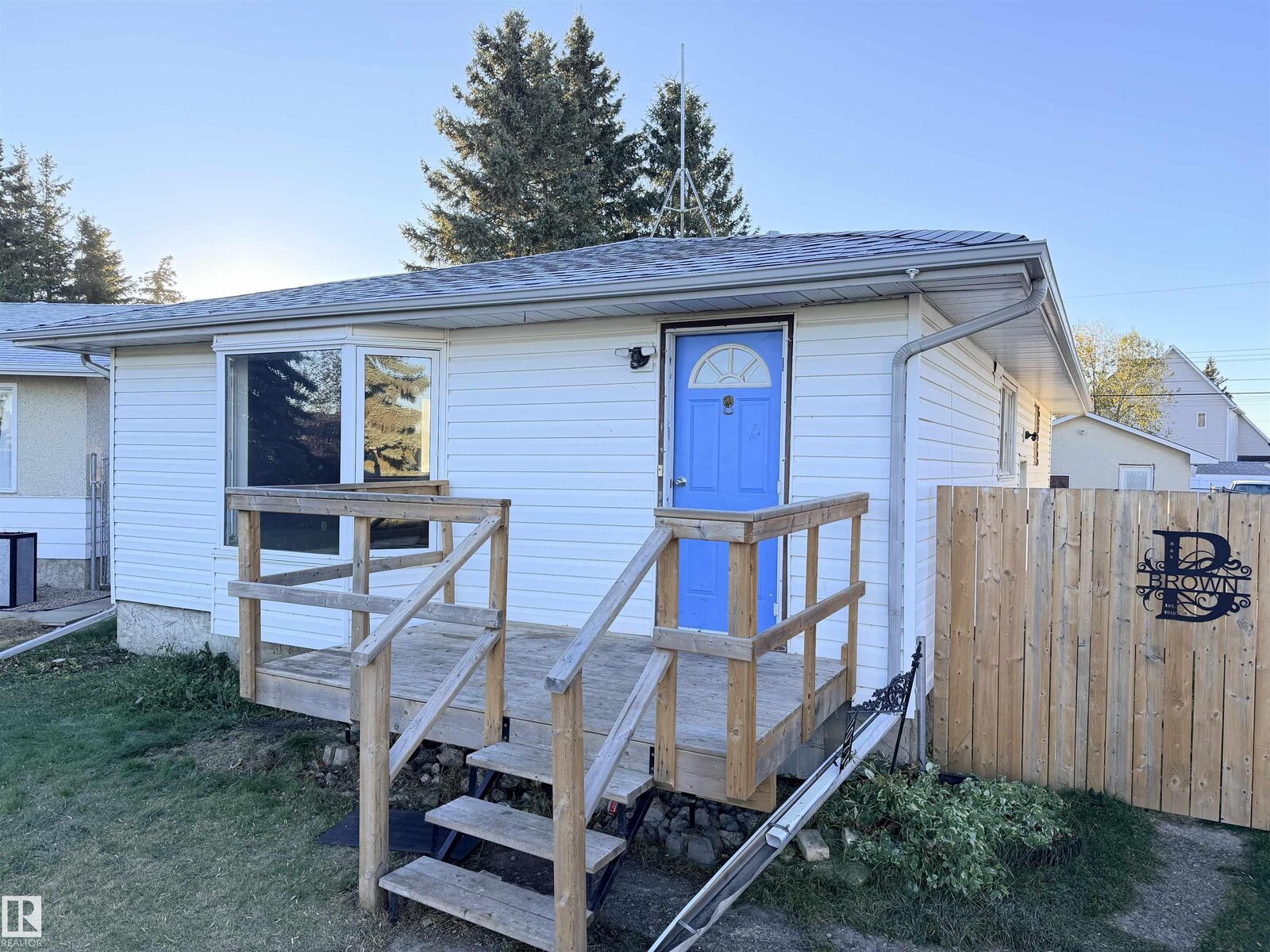 Property Photo: 10719 103 Street AB T7P 1J8