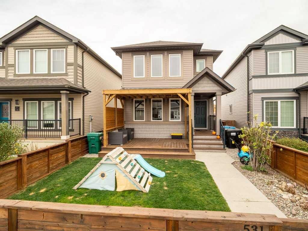 Property Photo:  531 Moonlight Lane W  AB T1J 5K1 
