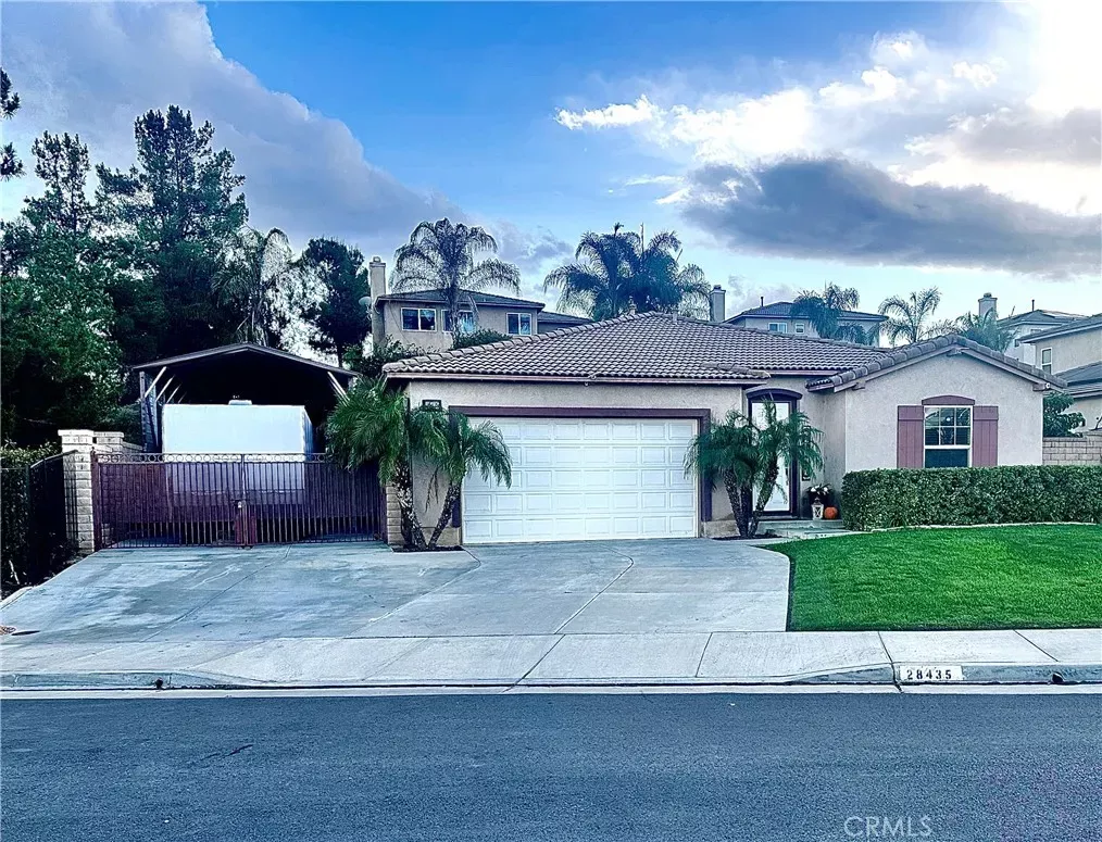 Property Photo:  28435 Overland Court  CA 92584 