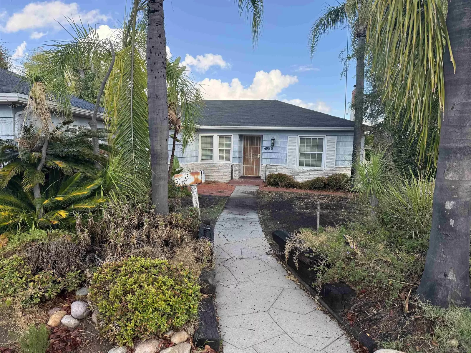 Property Photo: 4990 Lucille Dr CA 92115