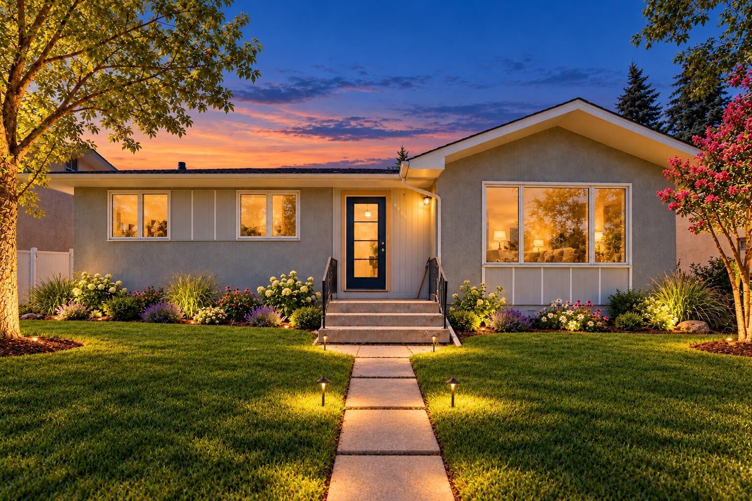 Property Photo:  6619 4 Street NW  AB T2K 1C1 