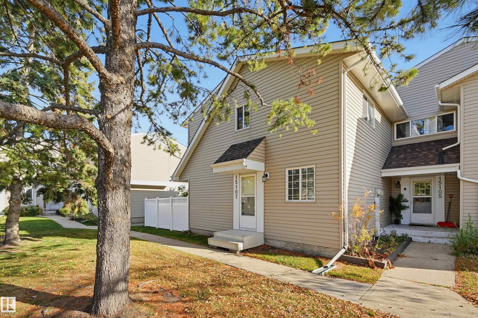 Property Photo: 15107 54 Street NW AB T5A 3N9