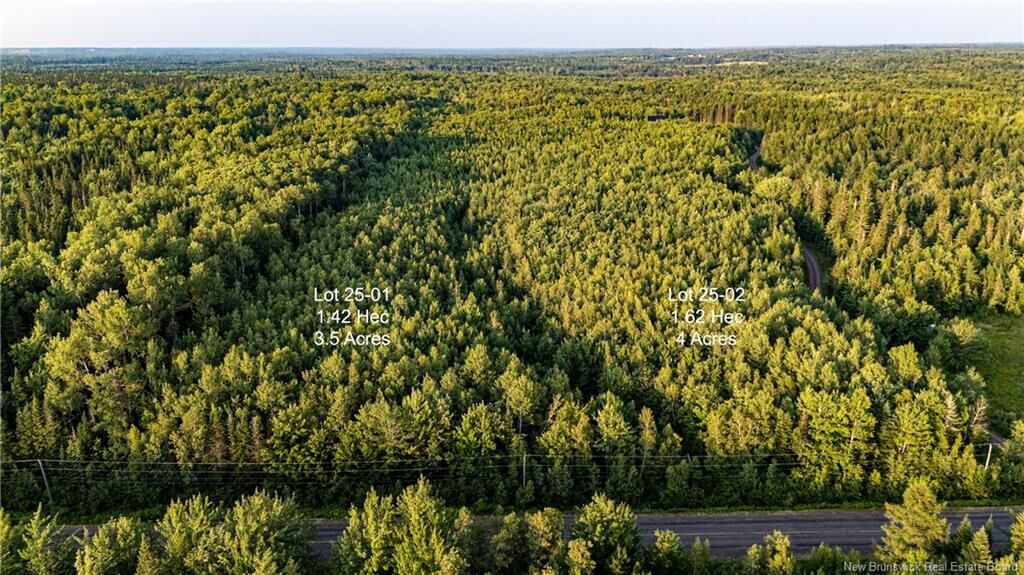 Property Photo:  Lot 25-02 Route 490  NB E1G 3R7 