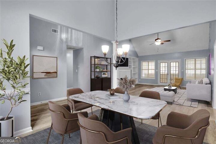 Property Photo:  401 Crosshaven Way  GA 30253 