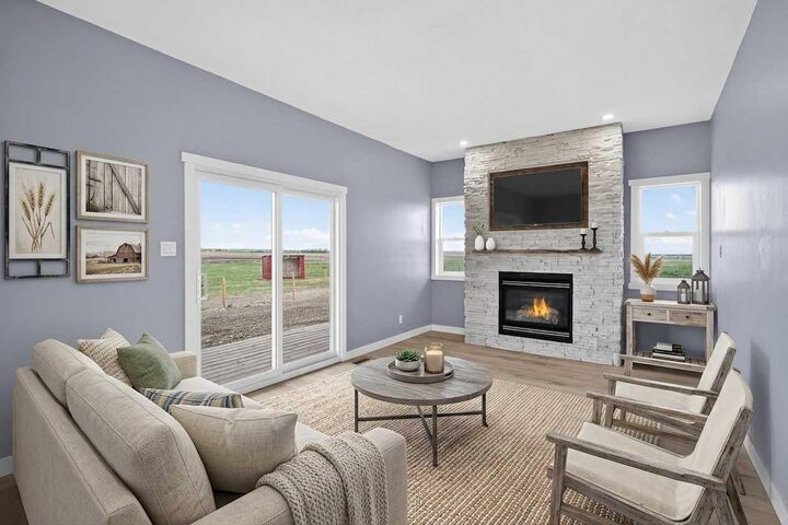 Property Photo:  578099 83 Street E  AB T1V 1R7 
