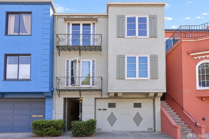 Property Photo: 3433-3435 Lincoln Way CA 94122