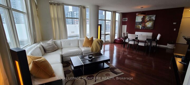 Property Photo: 10 Navy Wharf Court 1212 ON M5V 3V2