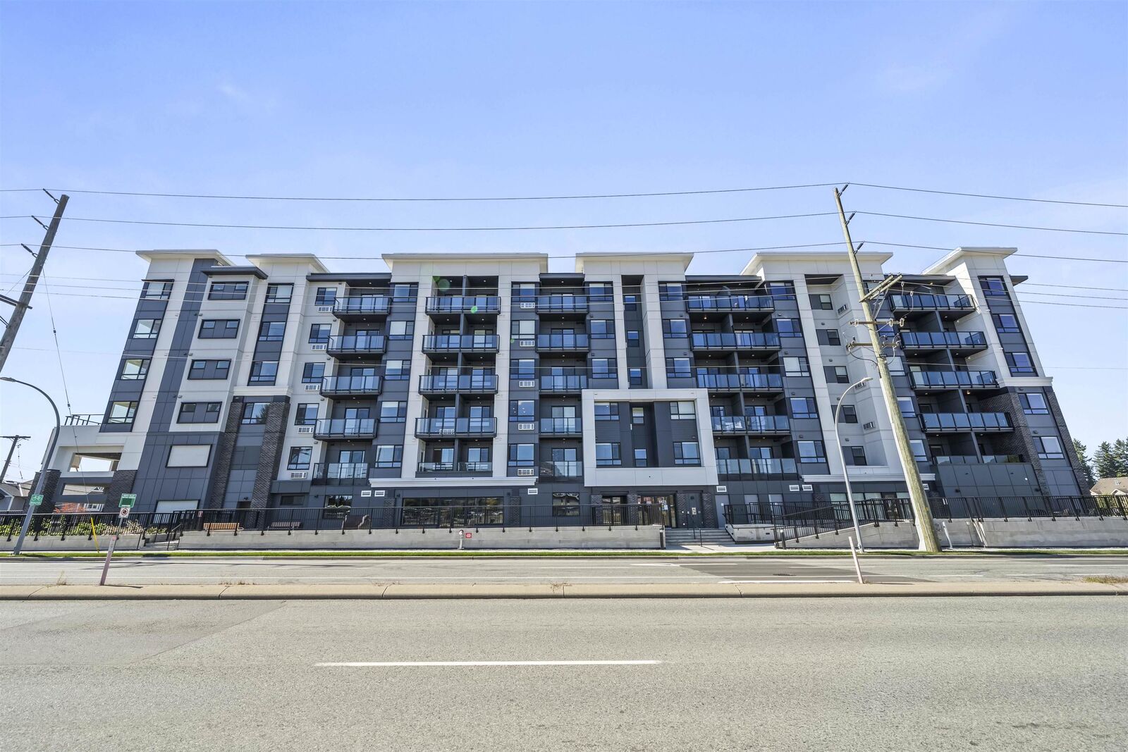 Property Photo:  8423 Cedar Street 613  BC V4S 1A1 