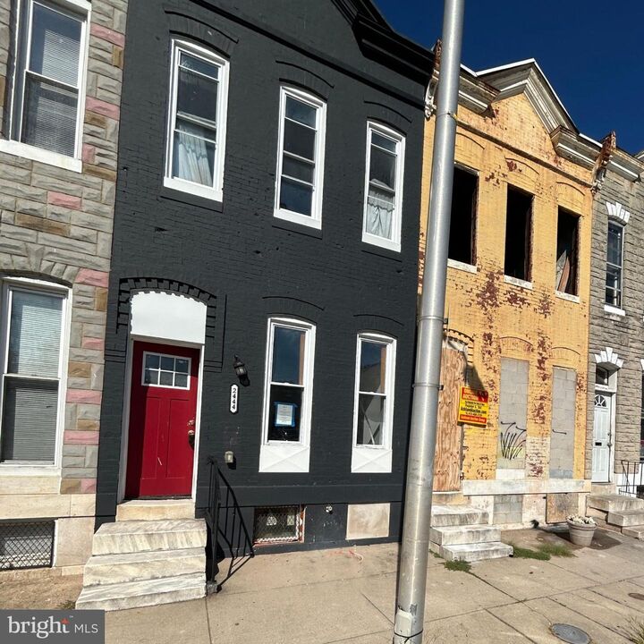 Property Photo: 2444 Brentwood Avenue MD 21218