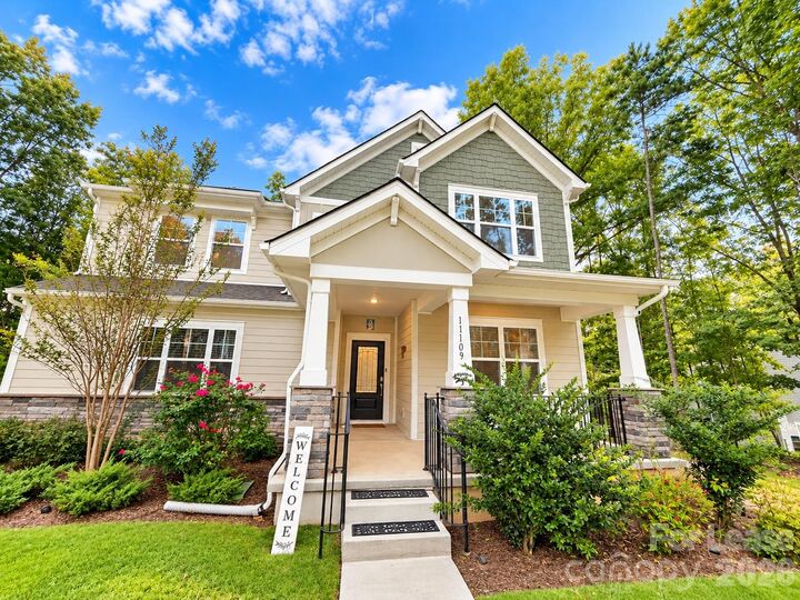Property Photo:  11109 Dappled Light Trail  NC 28227 