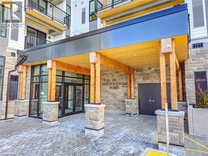 Property Photo:  101 Golden Eagle Road 604  ON N2V 1C3 