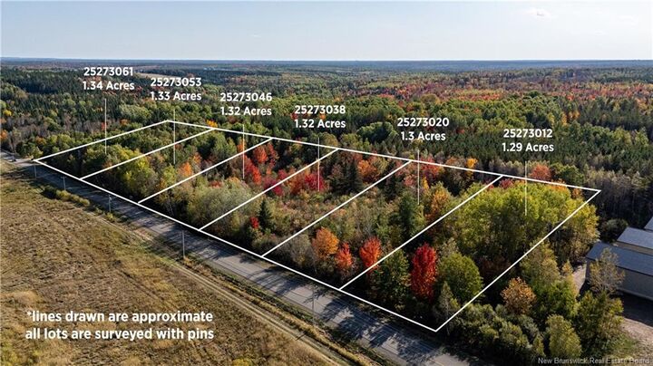 Property Photo:  Lot 79-9 De La Traverse  NB E4T 3M6 